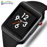Lige Bluetooth Smart Watch with Pedometer and Camera for IPhone & Android - Ripe Pickings