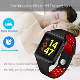Lige Bluetooth Smart Watch with Pedometer and Camera for IPhone & Android - Ripe Pickings