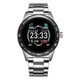 LIGE Mens Smart Watch with Chronograph, Pedometer, HR & BP Monitor - Ripe Pickings