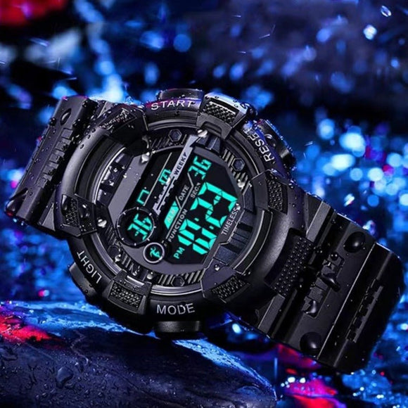 Luminous Watches with LED Colourful Flash Digital Display for Kids - Ripe Pickings