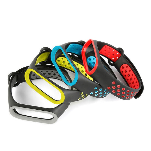 M3 Smart Fitness Watch or M4 Smart Fitness Watch Multi - Colour Replacement Strap Only - Ripe Pickings