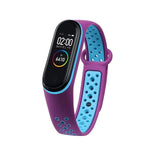 M3 Smart Fitness Watch or M4 Smart Fitness Watch Multi - Colour Replacement Strap Only - Ripe Pickings