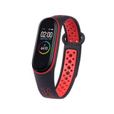 M3 Smart Fitness Watch or M4 Smart Fitness Watch Multi - Colour Replacement Strap Only - Ripe Pickings
