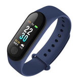 M3 Smart Watch Bracelet with Colour Screen, Heart Rate & BP Monitor - Ripe Pickings