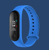 M3 Smart Watch Bracelet with Colour Screen, Heart Rate & BP Monitor - Ripe Pickings