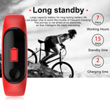M3 Smart Watch Bracelet with Colour Screen, Heart Rate & BP Monitor - Ripe Pickings
