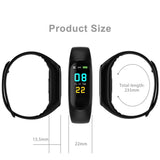 M3 Smart Watch Bracelet with Colour Screen, Heart Rate & BP Monitor - Ripe Pickings