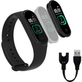 M4 Pro Smart Fitness Watch with Body Temperature Monitor - Ripe Pickings
