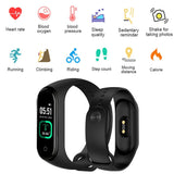 M4 Pro Smart Fitness Watch with Body Temperature Monitor - Ripe Pickings
