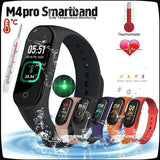 M4 Pro Smart Fitness Watch with Body Temperature Monitor - Ripe Pickings