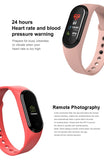 M4 Pro Smart Fitness Watch with Body Temperature Monitor - Ripe Pickings