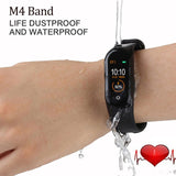 M4 Smart Fitness Watch with *** 1 x FREE DESIGNER STRAP *** - Ripe Pickings