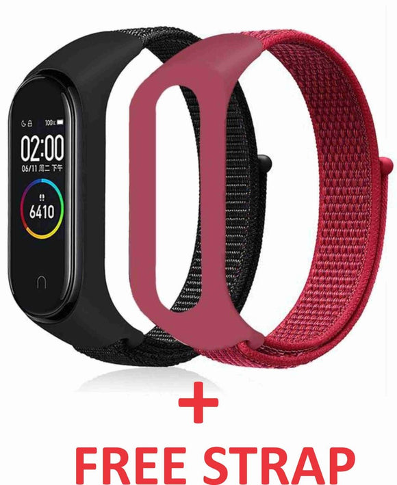 M4 Smart Fitness Watch with *** 1 x FREE DESIGNER STRAP *** - Ripe Pickings