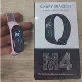 M4 Smart Fitness Watch with *** 1 x FREE DESIGNER STRAP *** - Ripe Pickings