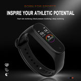 M4 Smart Fitness Watch with *** 1 x FREE DESIGNER STRAP *** - Ripe Pickings