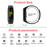 M4 Water - resistant Smart Fitness Band (with a Colour Screen, Fitness Tracker, BP, Heart Rate Monitor) - Ripe Pickings