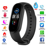 M5 Smart Watch with Spare Replacement Strap (for fitness and health monitoring) - Ripe Pickings