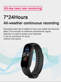 M5 Smart Watch with Spare Replacement Strap (for fitness and health monitoring) - Ripe Pickings