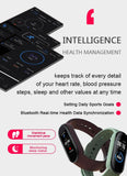 M5 Smart Watch with Spare Replacement Strap (for fitness and health monitoring) - Ripe Pickings