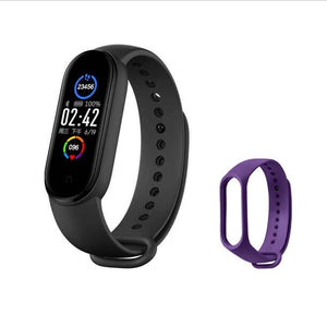 M5 Smart Watch with Spare Replacement Strap (for fitness and health monitoring) - Ripe Pickings