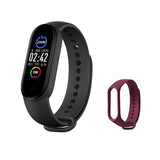 M5 Smart Watch with Spare Replacement Strap (for fitness and health monitoring) - Ripe Pickings