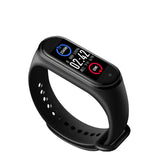 M5 Smart Watch with Spare Replacement Strap (for fitness and health monitoring) - Ripe Pickings