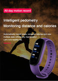 M5 Smart Watch with Spare Replacement Strap (for fitness and health monitoring) - Ripe Pickings