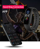 M5 Smart Watch with Spare Replacement Strap (for fitness and health monitoring) - Ripe Pickings