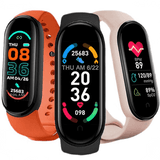 M6 Smart Fitness Watch (with Magnetic Charging Band, HR & BP, Find My Phone) - Ripe Pickings