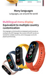M6 Smart Fitness Watch (with Magnetic Charging Band, HR & BP, Find My Phone) - Ripe Pickings