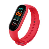 M6 Smart Fitness Watch (with Magnetic Charging Band, HR & BP, Find My Phone) - Ripe Pickings