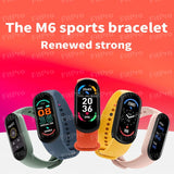 M6 Smart Fitness Watch (with Magnetic Charging Band, HR & BP, Find My Phone) - Ripe Pickings