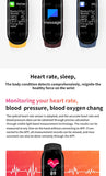 M6 Smart Fitness Watch (with Magnetic Charging Band, HR & BP, Find My Phone) - Ripe Pickings