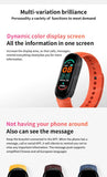 M6 Smart Fitness Watch (with Magnetic Charging Band, HR & BP, Find My Phone) - Ripe Pickings