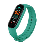 M6 Smart Fitness Watch (with Magnetic Charging Band, HR & BP, Find My Phone) - Ripe Pickings