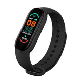 M6 Smart Fitness Watch (with Magnetic Charging Band, HR & BP, Find My Phone) - Ripe Pickings