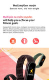 M6 Smart Fitness Watch (with Magnetic Charging Band, HR & BP, Find My Phone) - Ripe Pickings