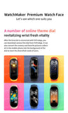 M6 Smart Fitness Watch (with Magnetic Charging Band, HR & BP, Find My Phone) - Ripe Pickings