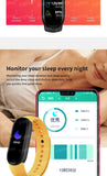 M6 Smart Fitness Watch (with Magnetic Charging Band, HR & BP, Find My Phone) - Ripe Pickings
