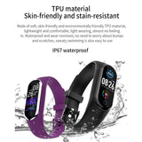 M8 Smart Watch (Fitness Bracelet with Heart Rate, Blood Pressure and Blood Oxygen Monitoring) - Ripe Pickings