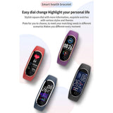 M8 Smart Watch (Fitness Bracelet with Heart Rate, Blood Pressure and Blood Oxygen Monitoring) - Ripe Pickings