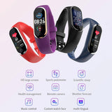M8 Smart Watch (Fitness Bracelet with Heart Rate, Blood Pressure and Blood Oxygen Monitoring) - Ripe Pickings