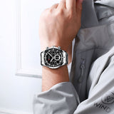 Men's Quartz Luxury Chronograph Sport & Business Watch by Curren Blanche - Ripe Pickings