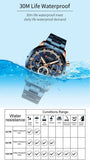 Men's Quartz Luxury Chronograph Sport & Business Watch by Curren Blanche - Ripe Pickings
