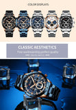Men's Quartz Luxury Chronograph Sport & Business Watch by Curren Blanche - Ripe Pickings