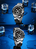 Men's Quartz Luxury Chronograph Sport & Business Watch by Curren Blanche - Ripe Pickings