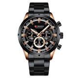 Men's Quartz Luxury Chronograph Sport & Business Watch by Curren Blanche - Ripe Pickings