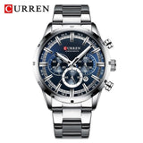 Men's Quartz Luxury Chronograph Sport & Business Watch by Curren Blanche - Ripe Pickings