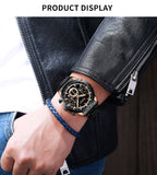 Men's Quartz Luxury Chronograph Sport & Business Watch by Curren Blanche - Ripe Pickings