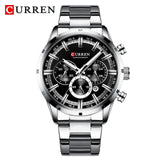 Men's Quartz Luxury Chronograph Sport & Business Watch by Curren Blanche - Ripe Pickings